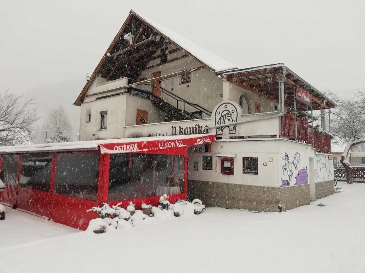Penzion U Konika Liptovský Ján Extérieur photo