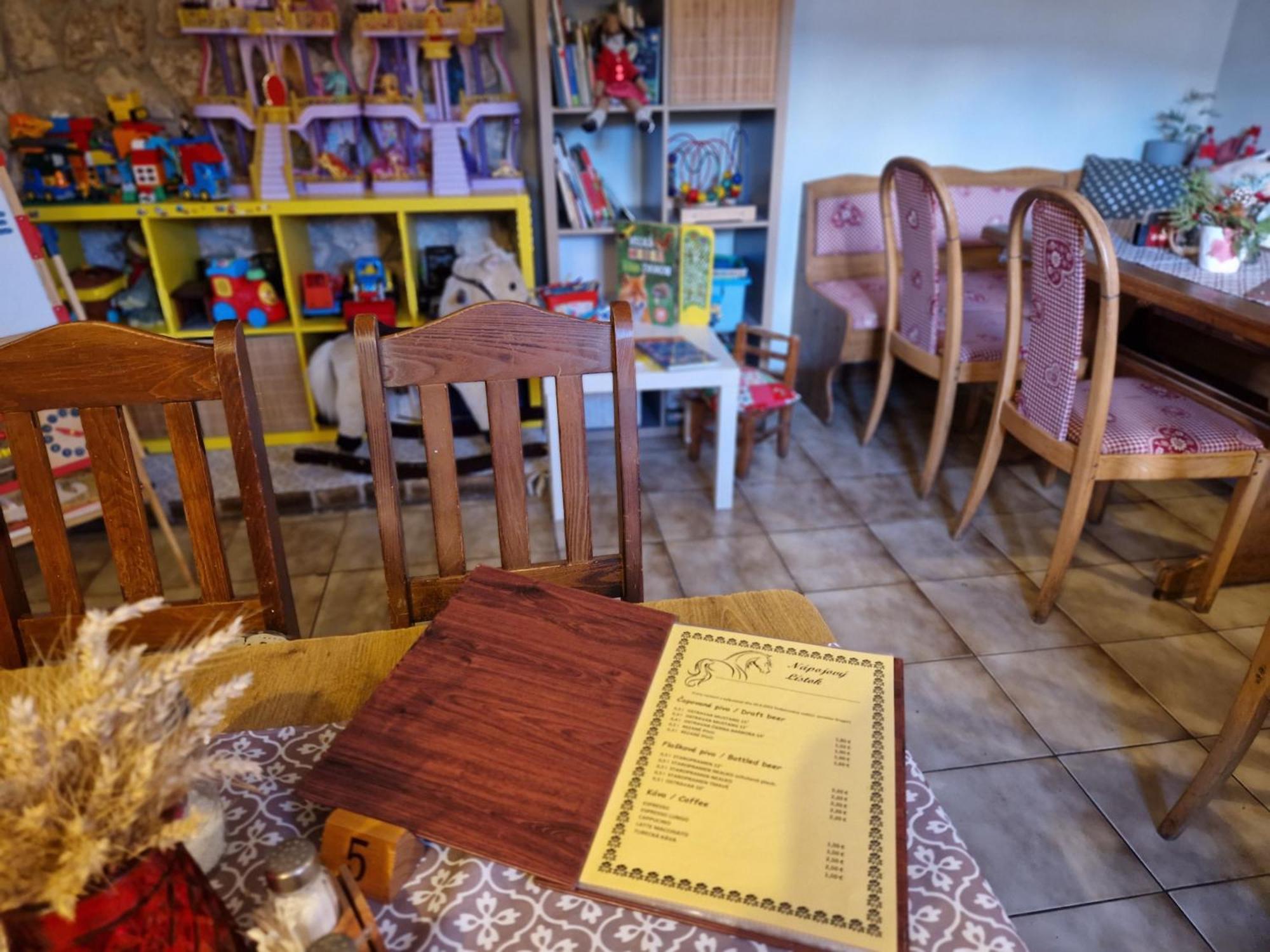 Penzion U Konika Liptovský Ján Extérieur photo